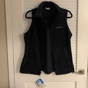 Columbia Fleece Vest BRAND NEW W TAGS
